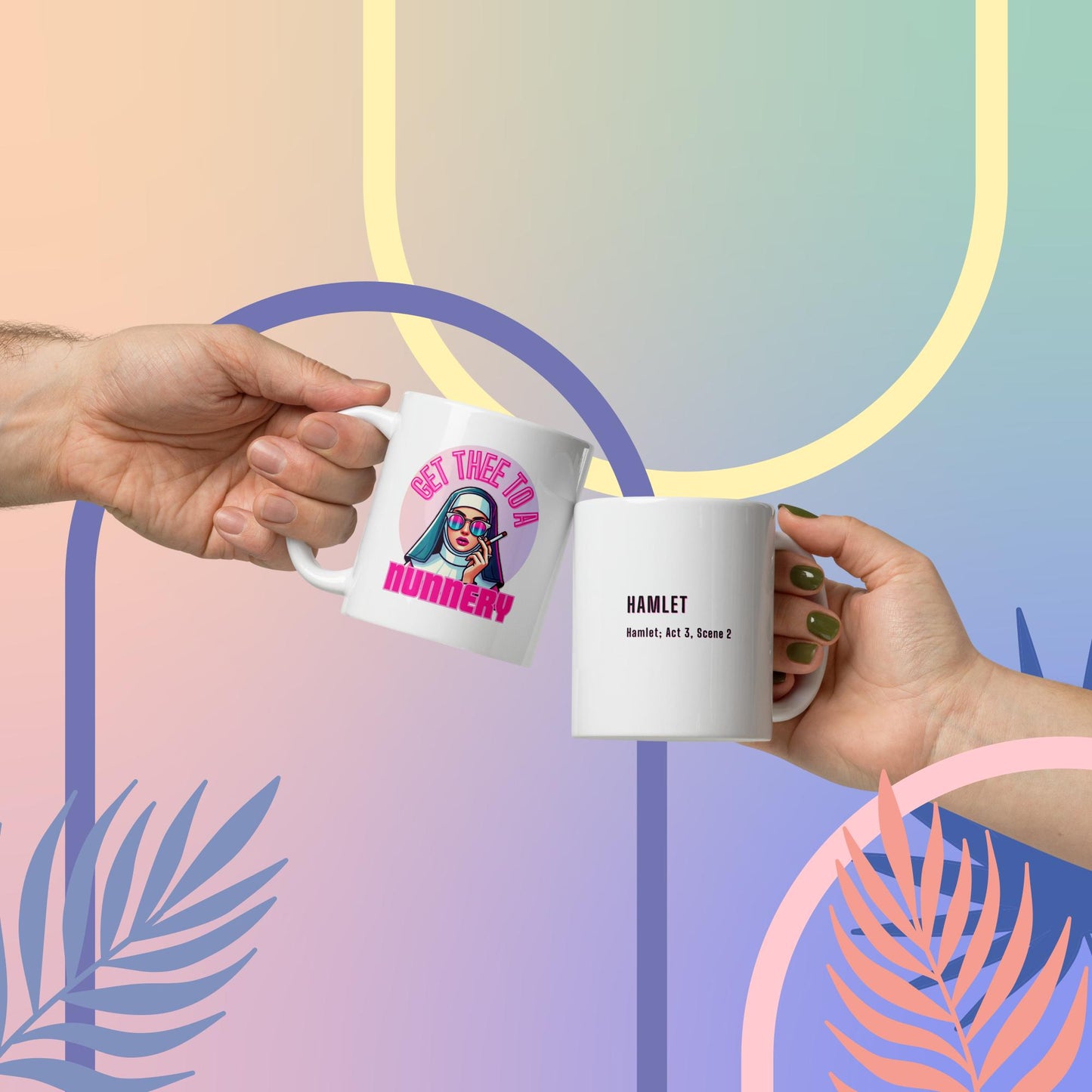 Get thee to a nunnery (pink)