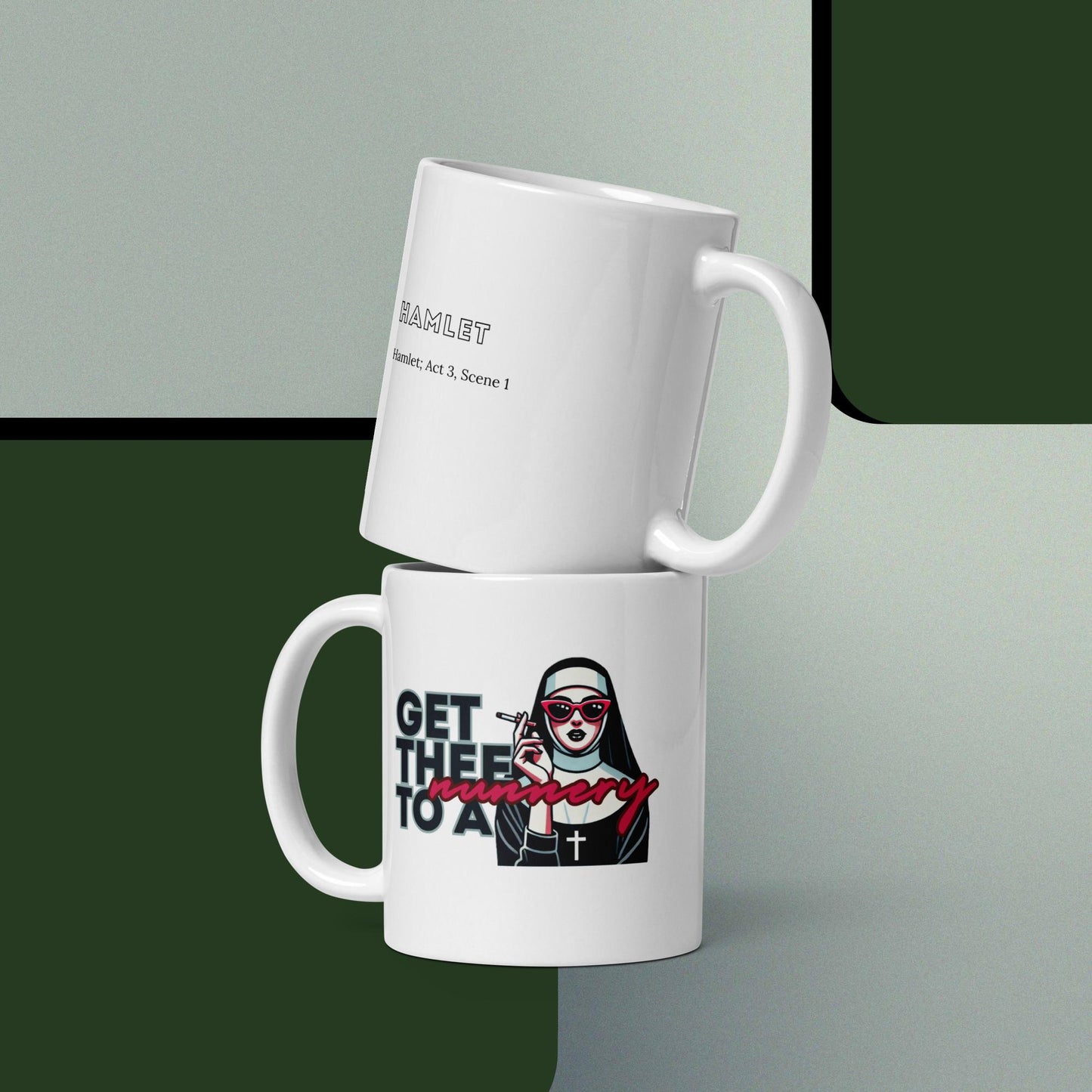 Get thee to a nunnery (red)