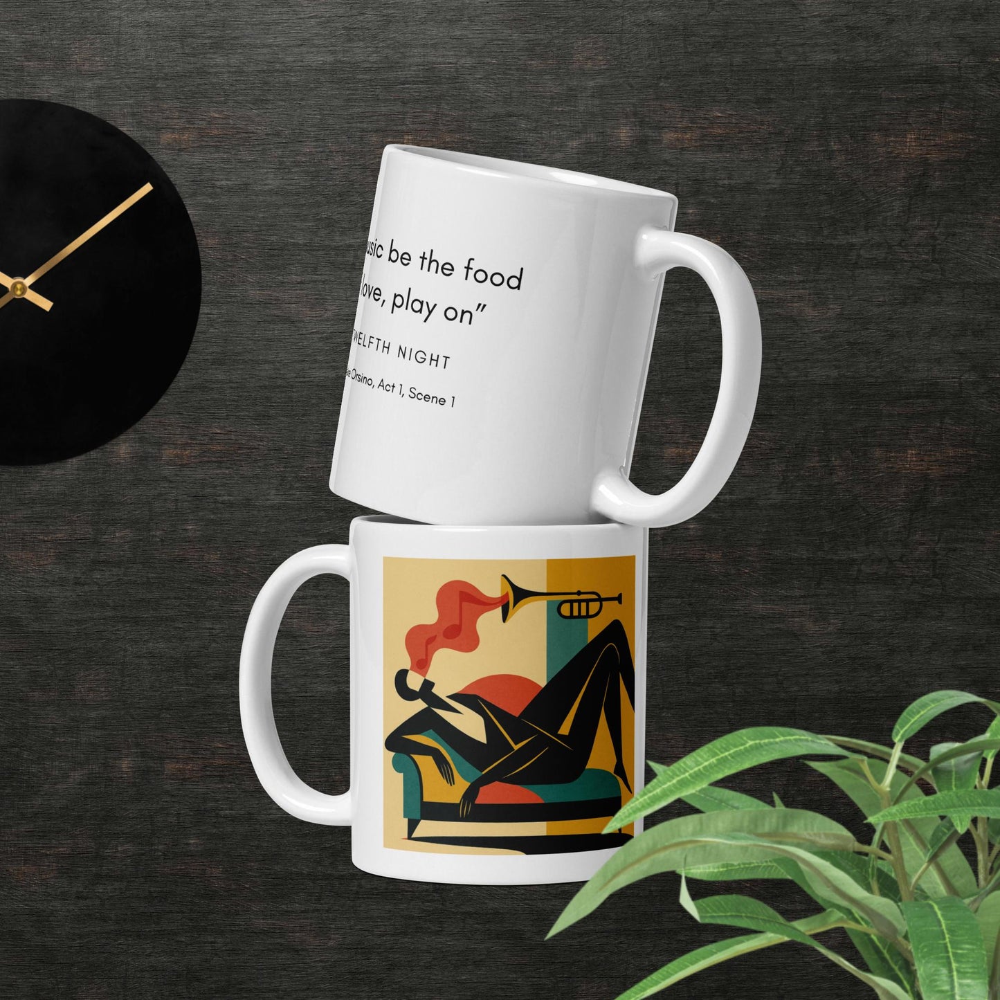 If music be the food of love, play on