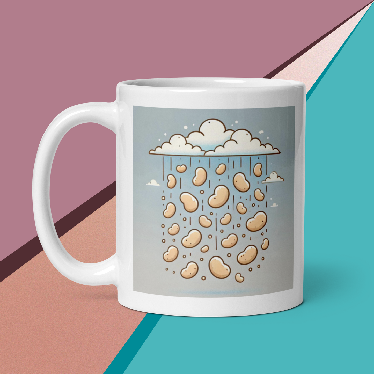 Let the sky rain potatoes