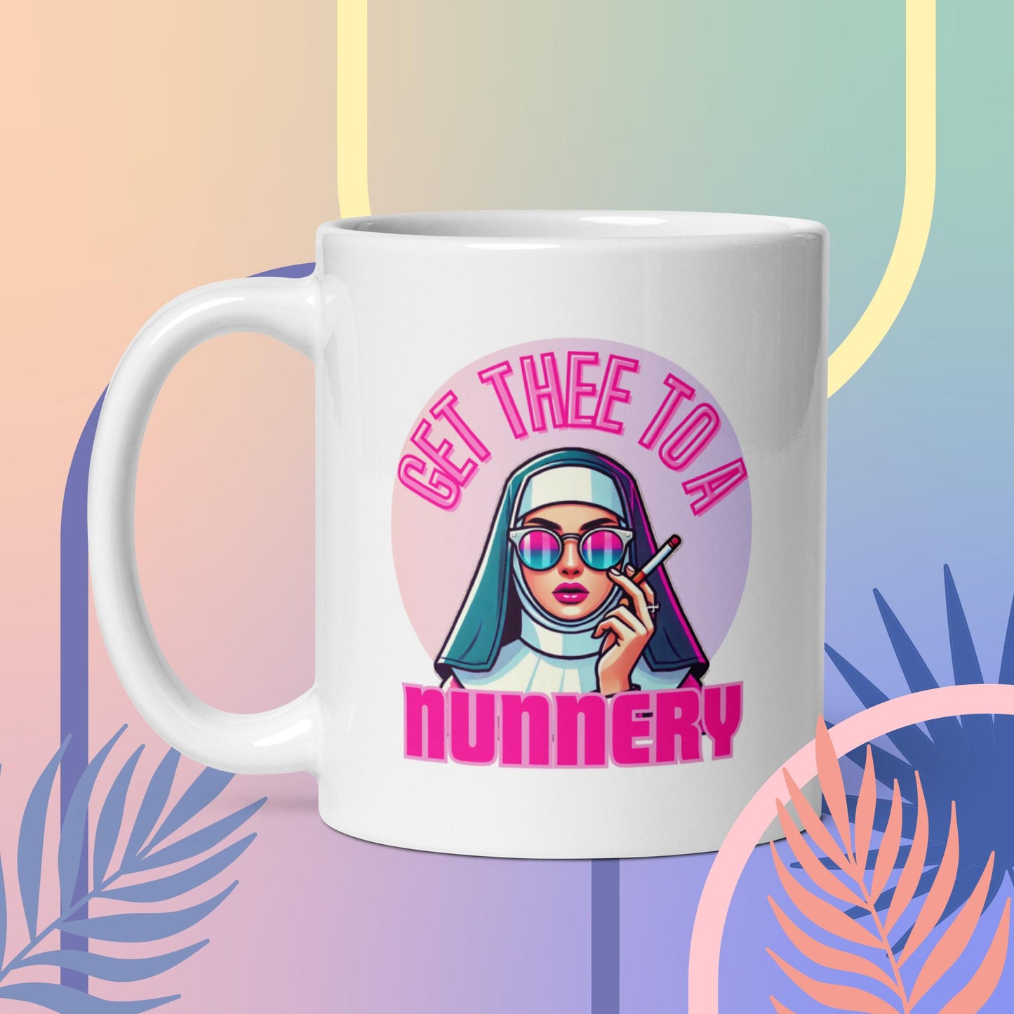 Get thee to a nunnery (pink)