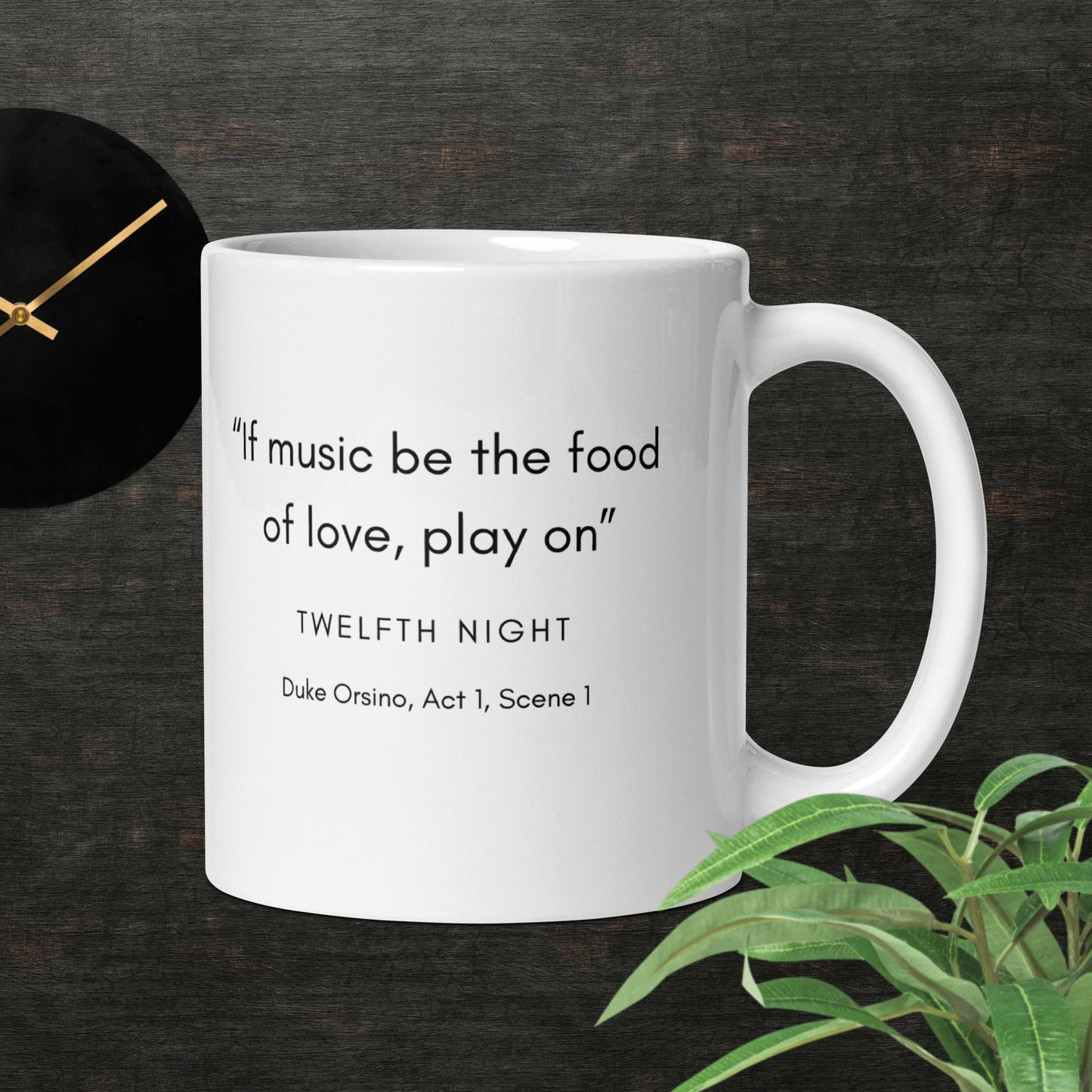 If music be the food of love, play on