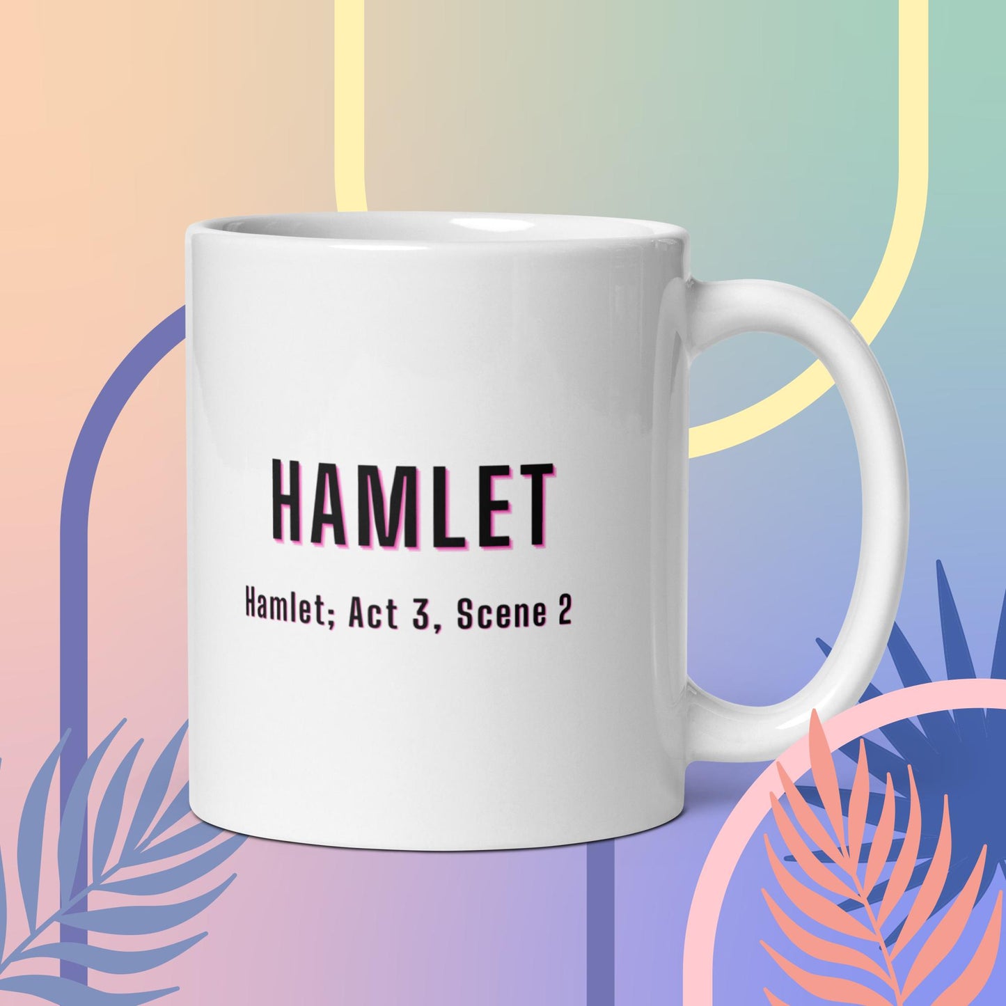 Get thee to a nunnery (pink)